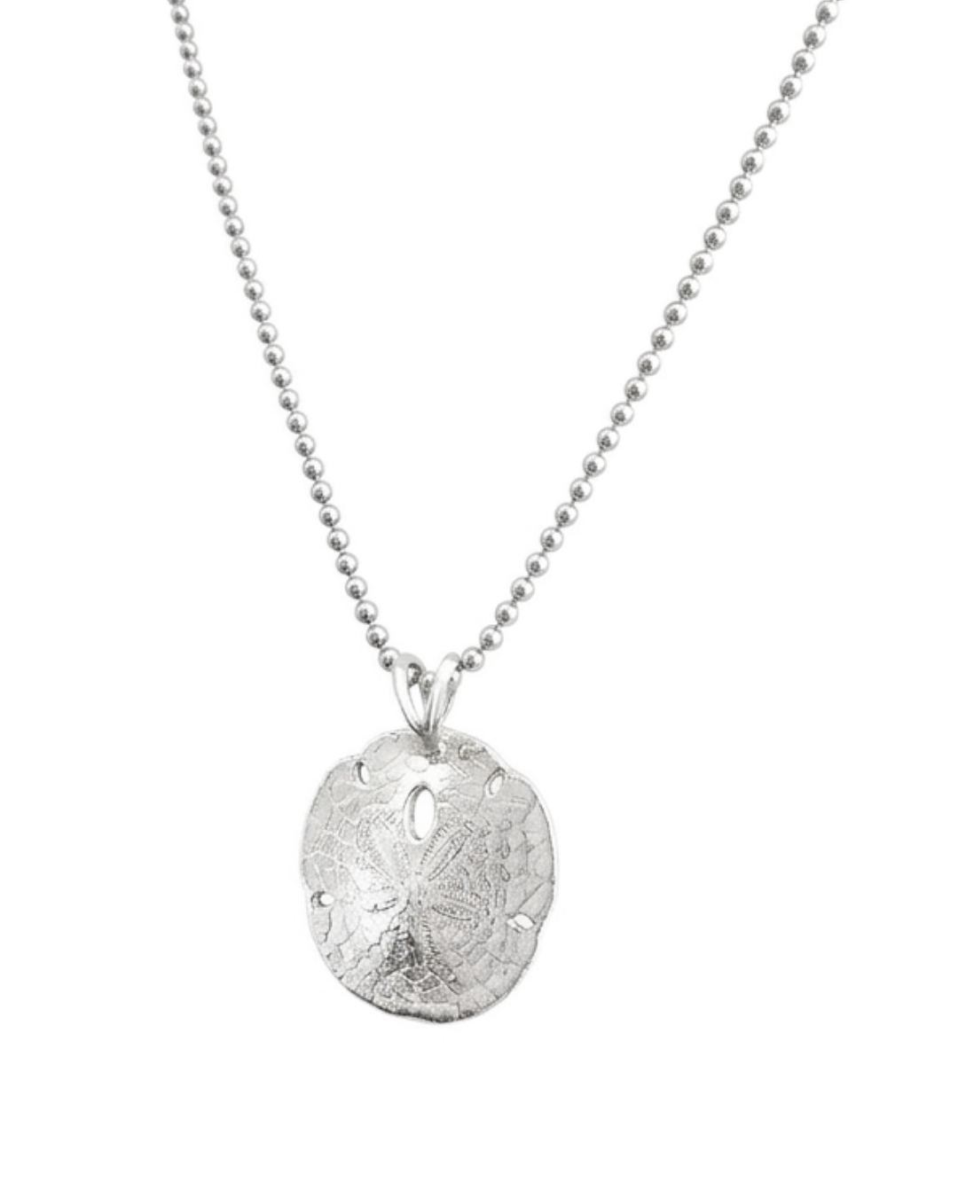 Sand Dollar Necklace