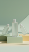 Botanical Balance Shampoo Frosted Glass
