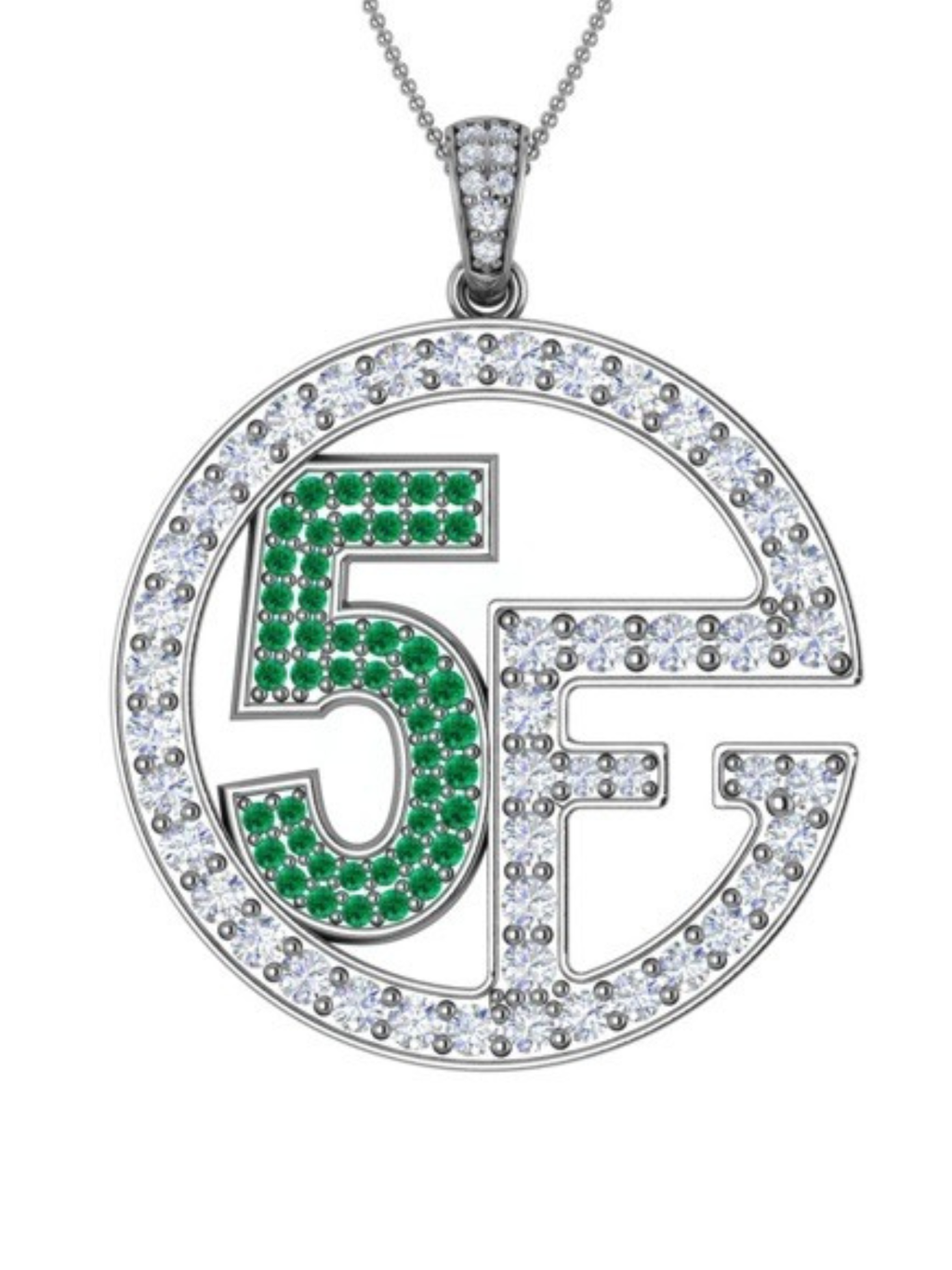 Girlfriend's Chapter Pendants