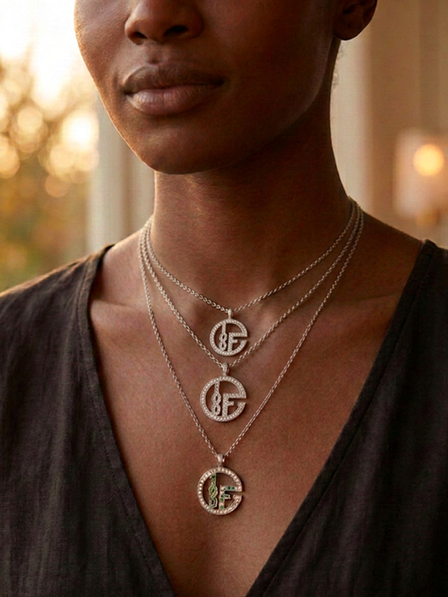 Girlfriend's Centennial Pendant
