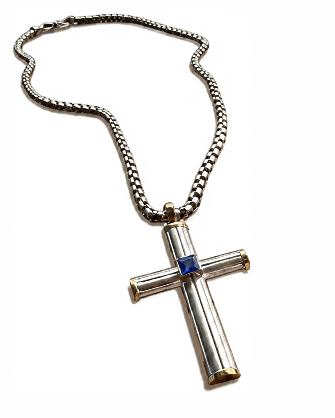 Birthstone Cross