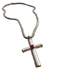 Birthstone Cross
