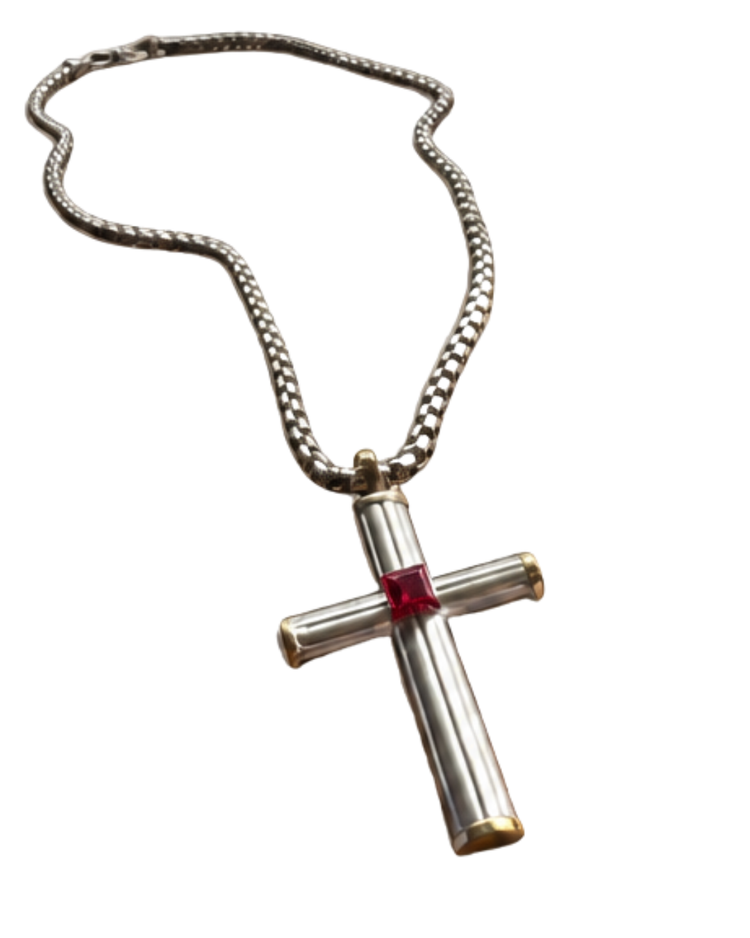 Birthstone Cross