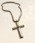Peridot Cross