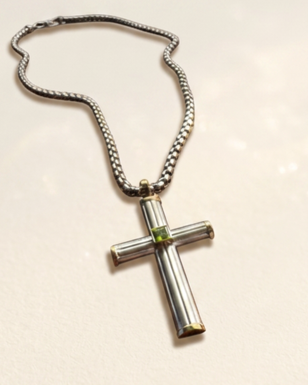 Peridot Cross
