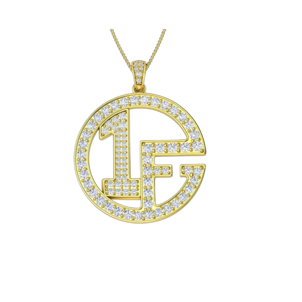 Girlfriend's Chapter Pendants