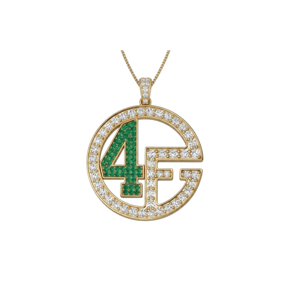 Girlfriend's Chapter Pendants