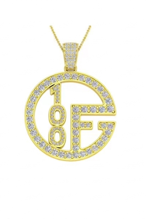 Girlfriend's Centennial Pendant