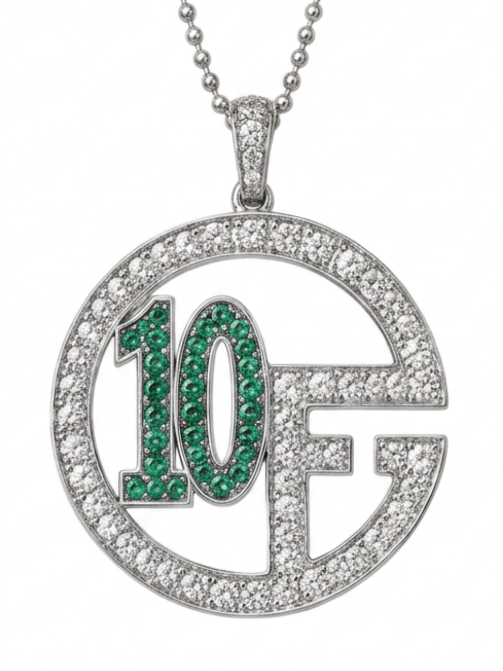 Girlfriend's Chapter Pendants