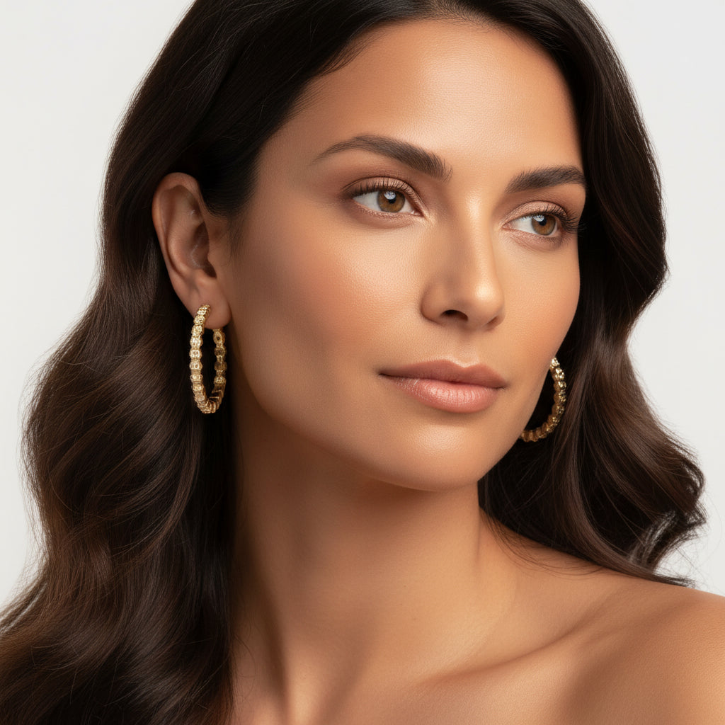 Everyday 14K Gold Hoop Earrings