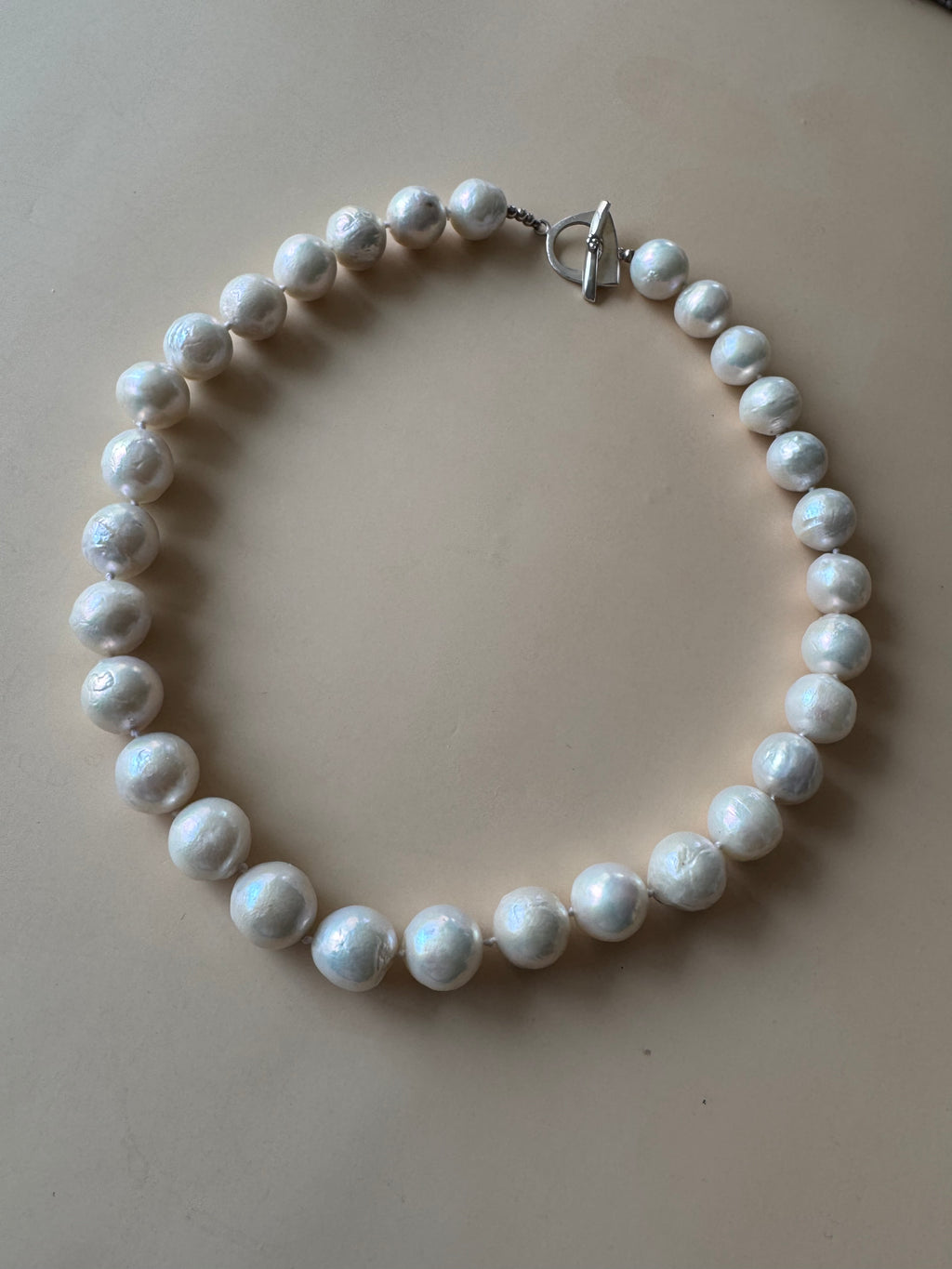 Round Baroque Pearls