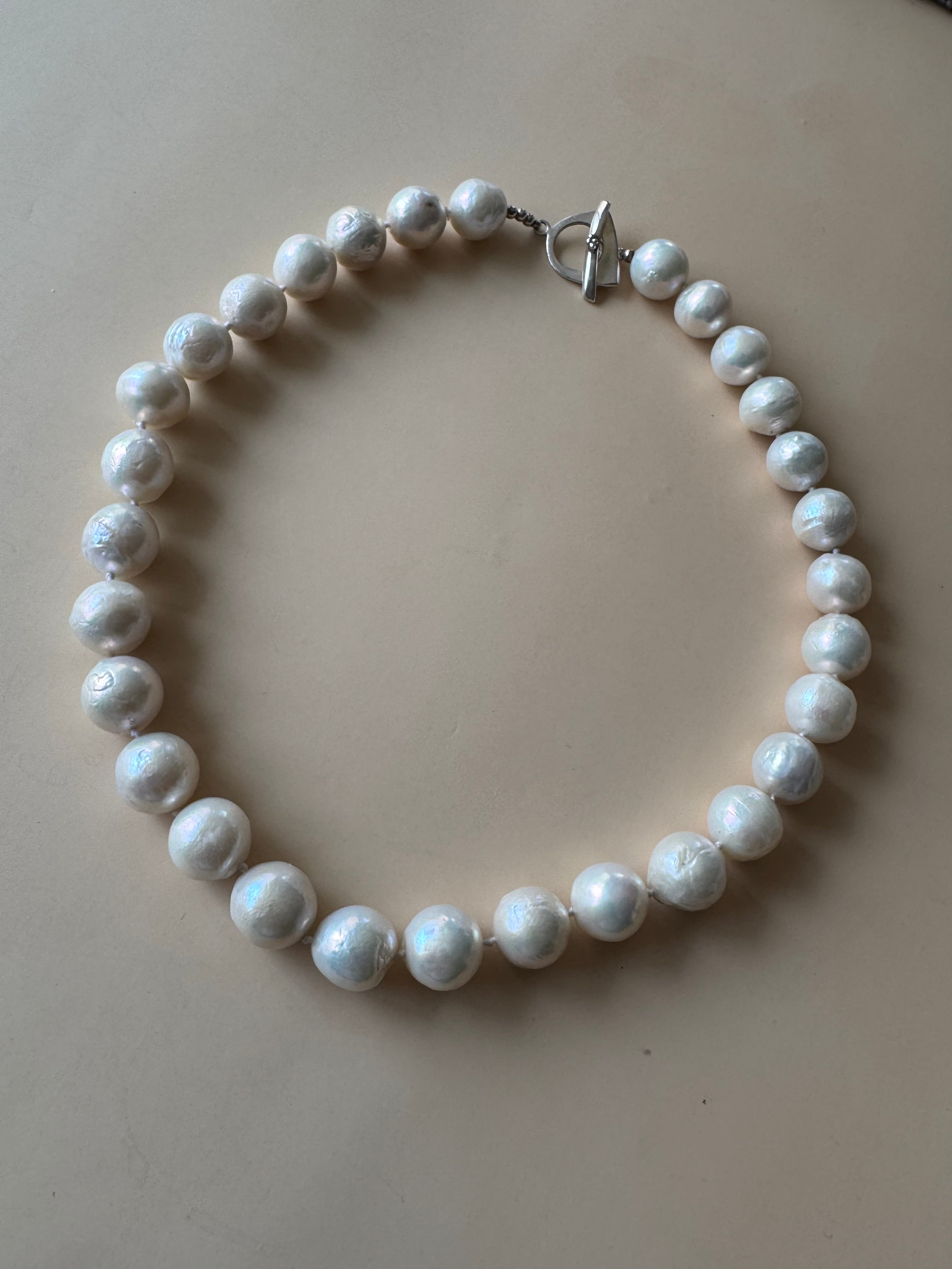 Round Baroque Pearls