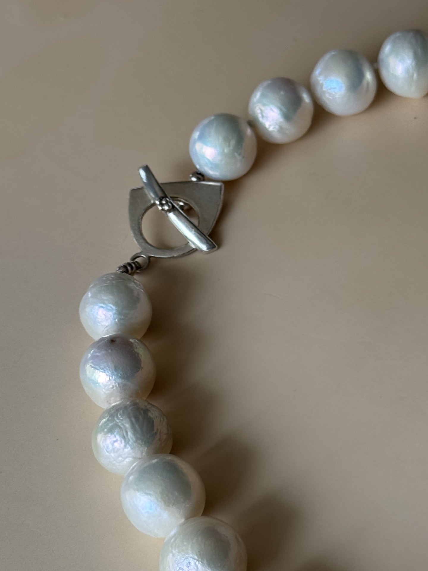 Round Baroque Pearls