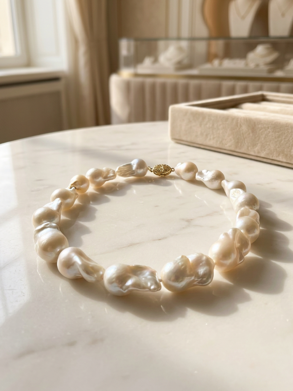 Baroque Pearls