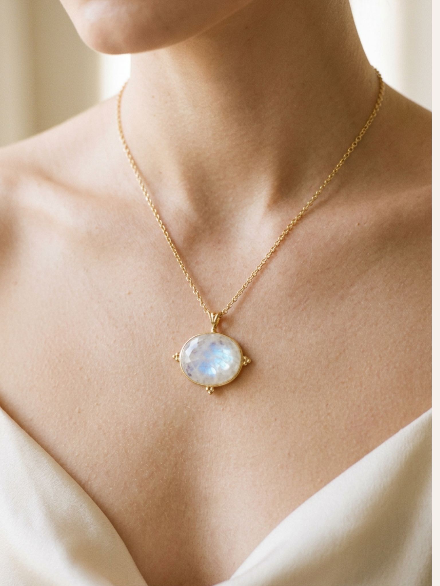 Moonstone Pendant