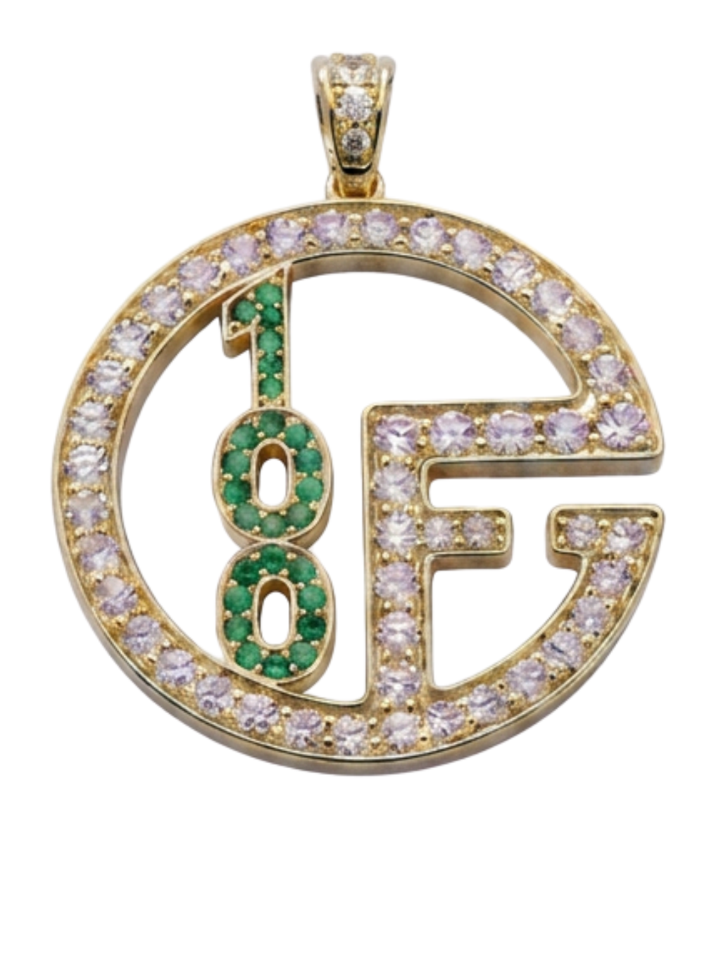 Girlfriend Network | Centennial Pendant