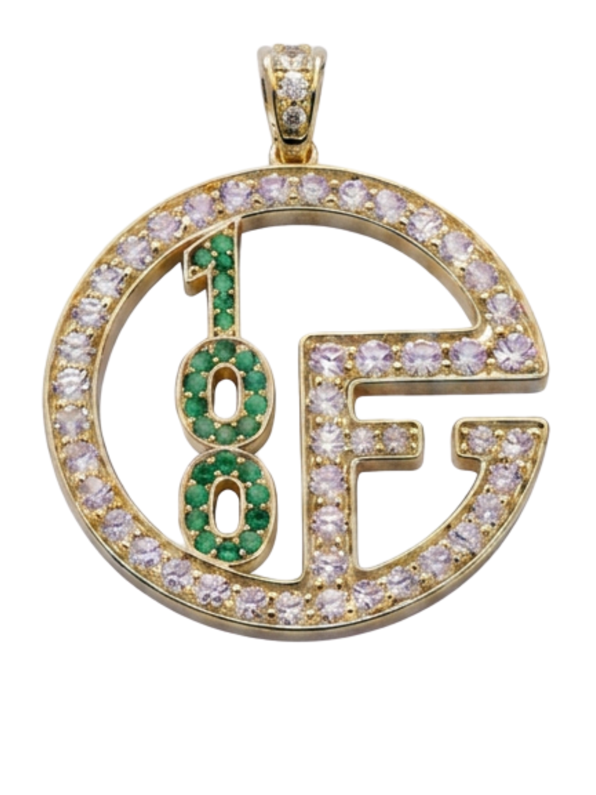 Girlfriend Network | Centennial Pendant