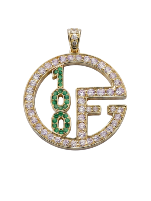 Girlfriend's Centennial Pendant
