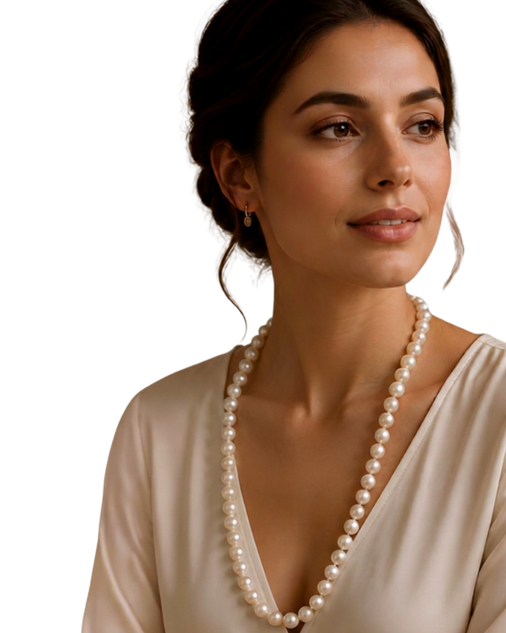Opera Pearl Necklace