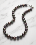 Peacock Pearl Necklace