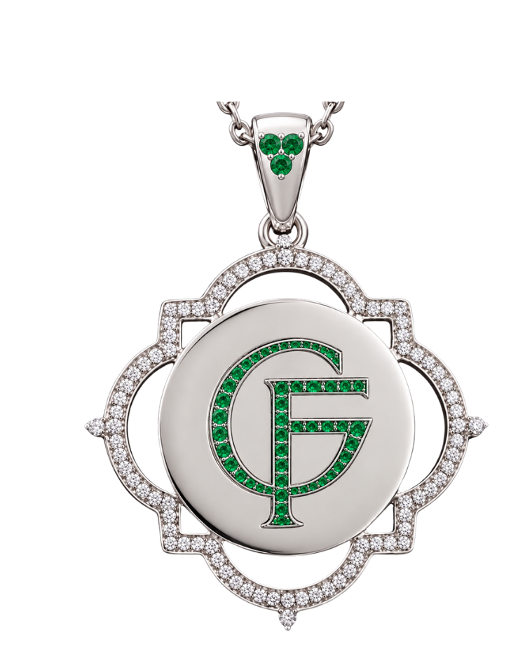 Quantrefoil Centennial Pendant