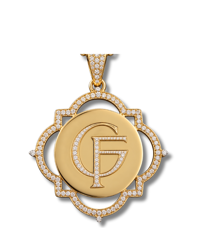 Quantrefoil Centennial Pendant