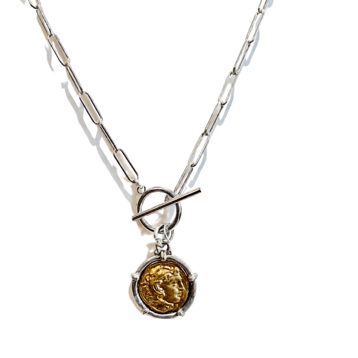 Roman Coin Necklace