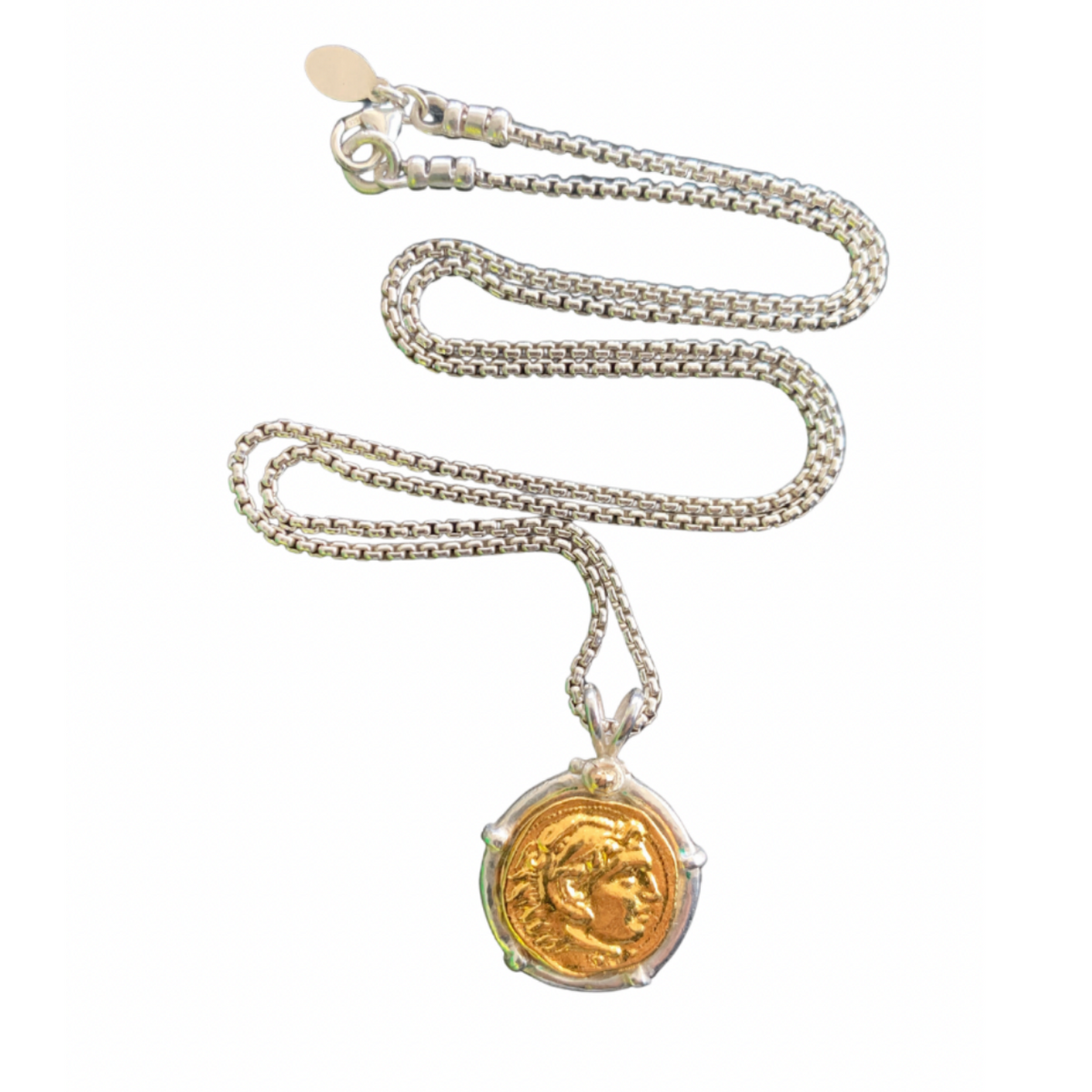 Roman Coin Necklace
