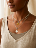 Roman Coin Necklace