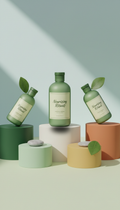 Nourishing Rituals Conditioner Green-Tinted Bottle