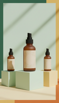 Radiant Renewal Hair Serum Amber Glass
