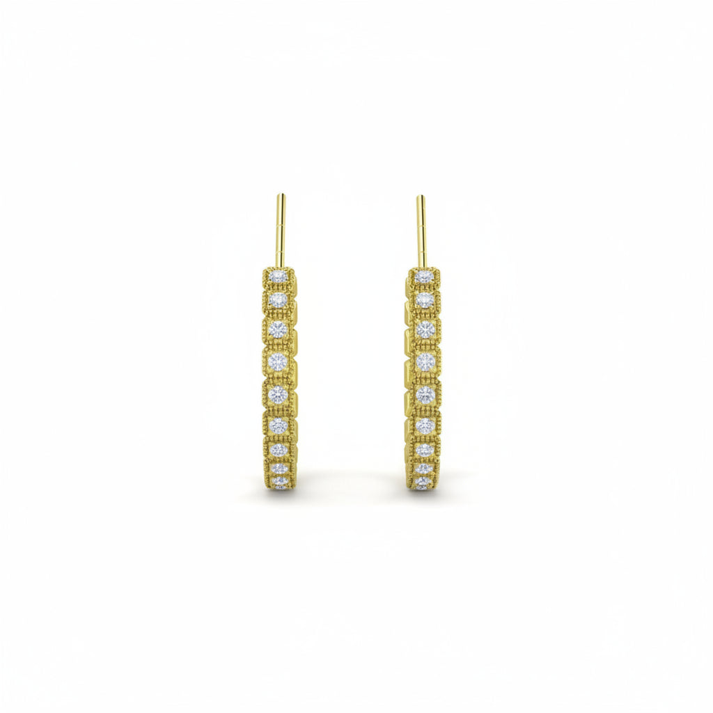 Everyday 14K Gold Hoop Earrings