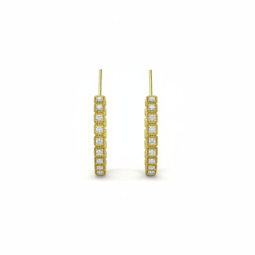 Everyday 14K Gold Hoop Earrings