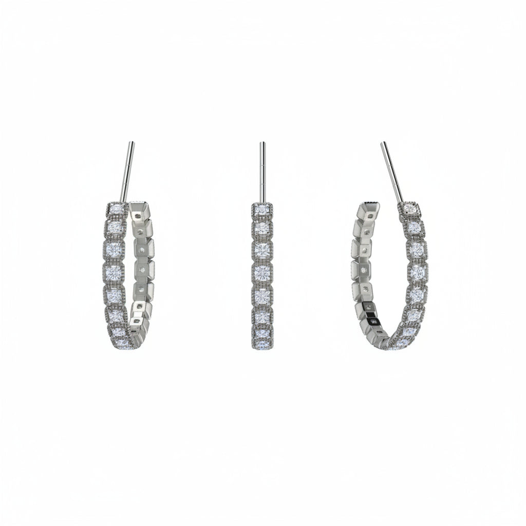 Everyday 14K Gold Hoop Earrings